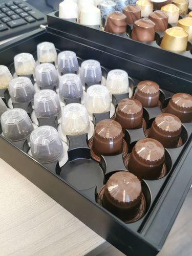Chocolate Blanco Compatibles Nespresso | Venetocafe