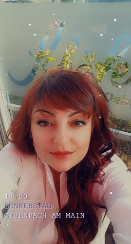 Customer photo review of Blue Brown