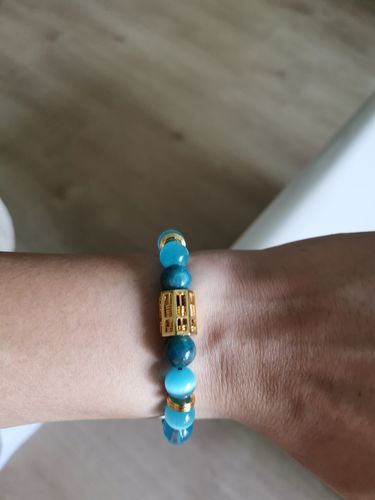 Customer photo review of The Plenitude - Abacus Bracelet