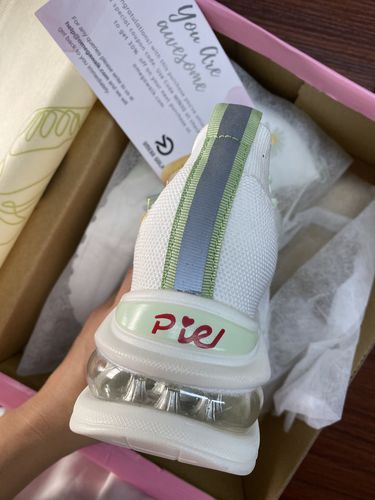 Customer photo review of Lace Up, Walking Sneakers for Women