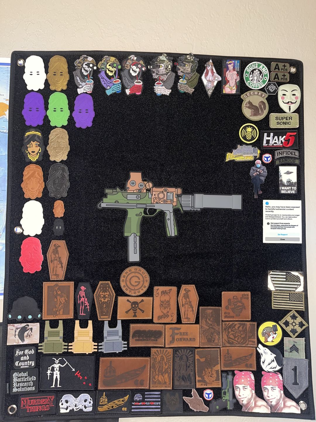 Customer photo review of MP9N Full Size