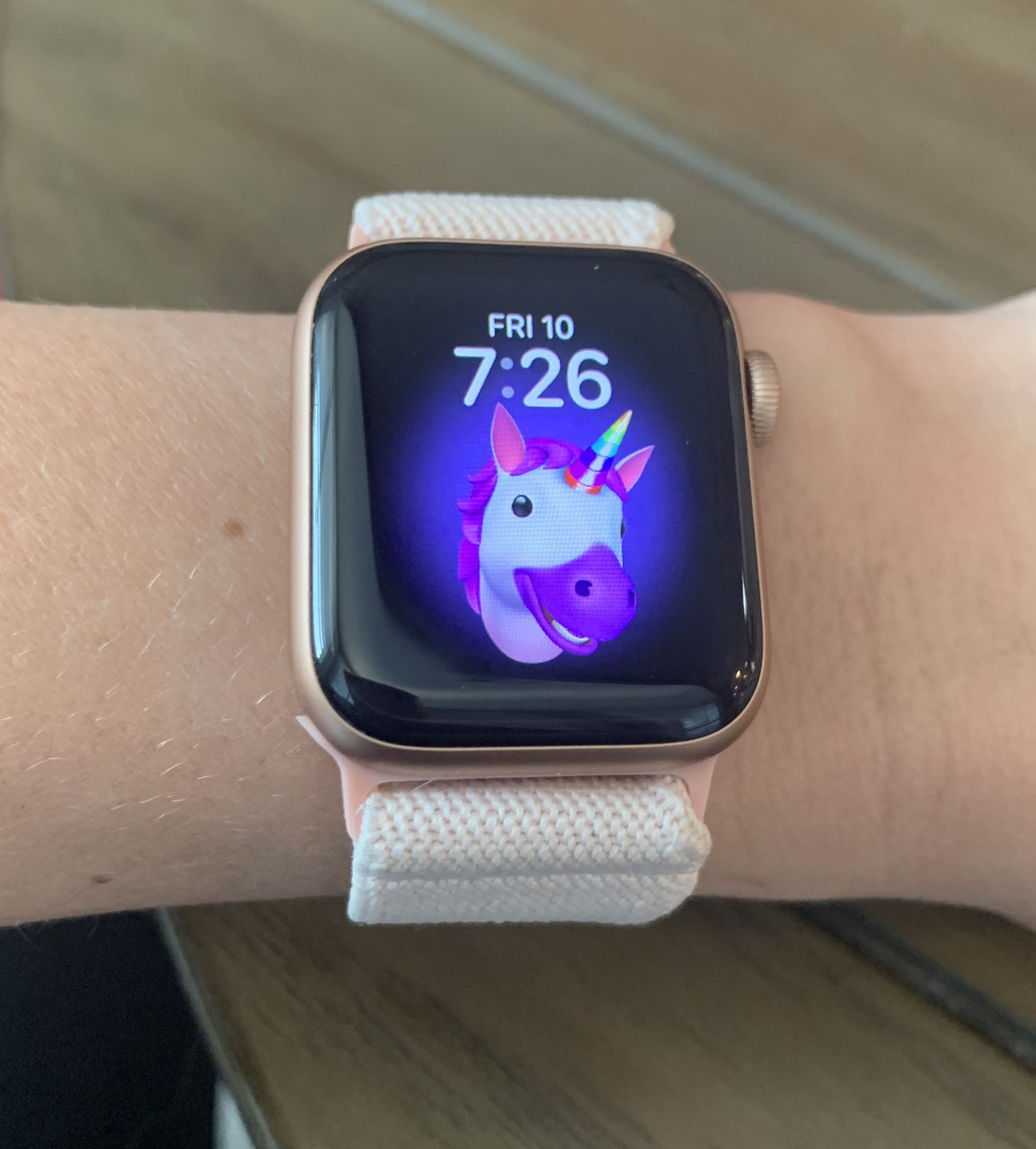 Customer photo review of Roxane Nylon Loop Band (13 Colours)