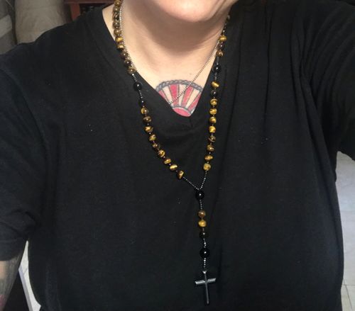 Customer photo review of Set Rosario Samsara - Protector