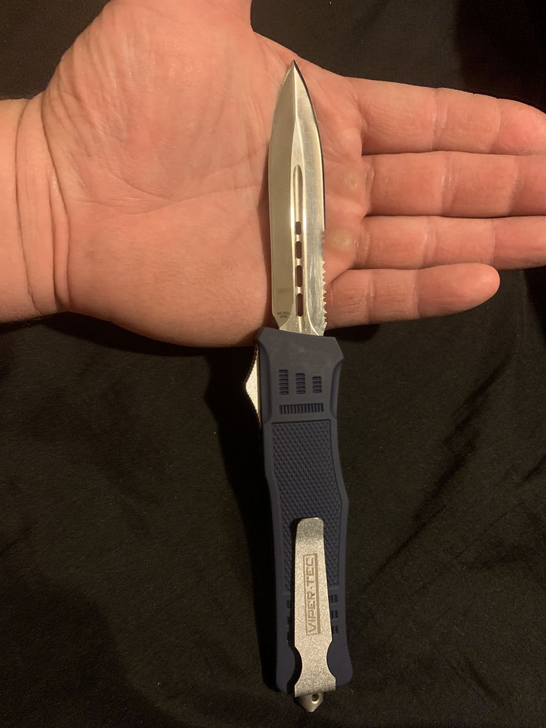 Customer photo review of Blue Phantom D/A OTF