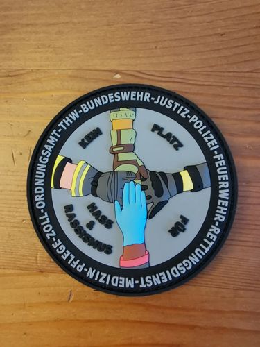 Customer photo review of All Colors Rubber Patch