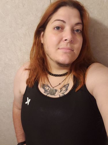 Customer photo review of Men's Heat-Trapping Sweat Vest