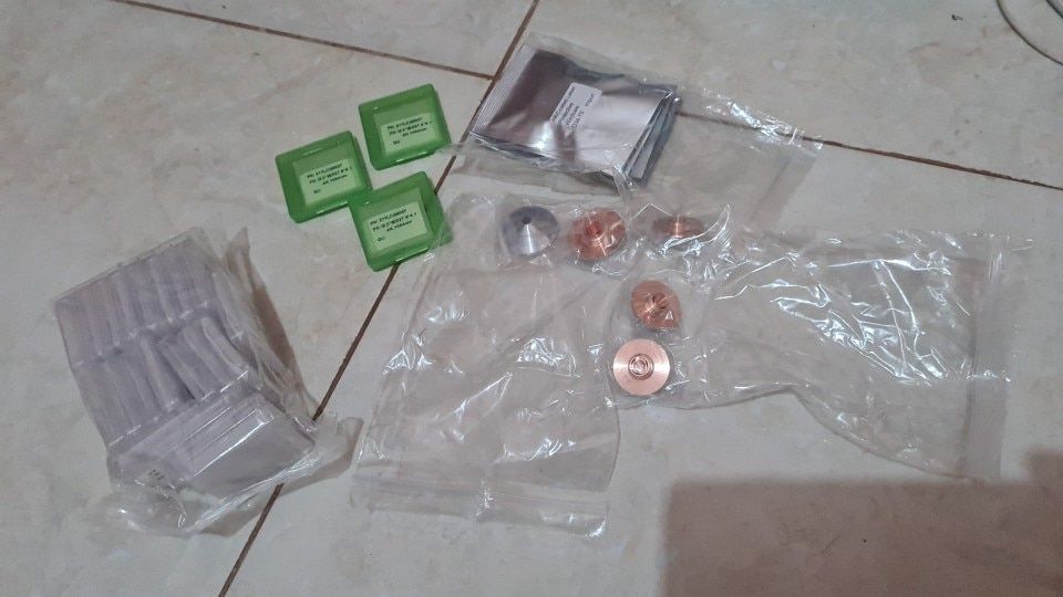 Customer photo review of Cloudray Precitec PT-C Type Dia.28mm Caliber 0.8 - 4.0mm Cutting Nozzles
