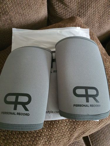 Customer photo review of PR Premium Elbow Sleeve - PR912 - Grey