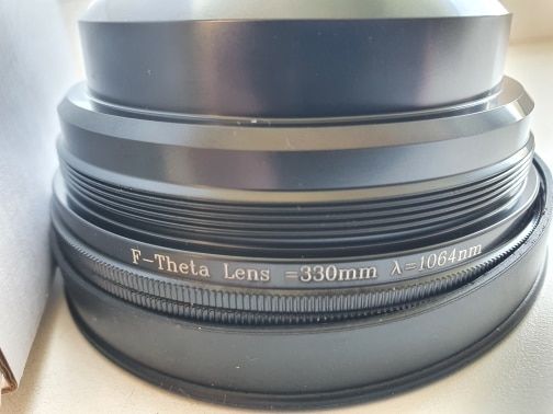 Customer photo review of Cloudray F-theta Lens Adjust Mount