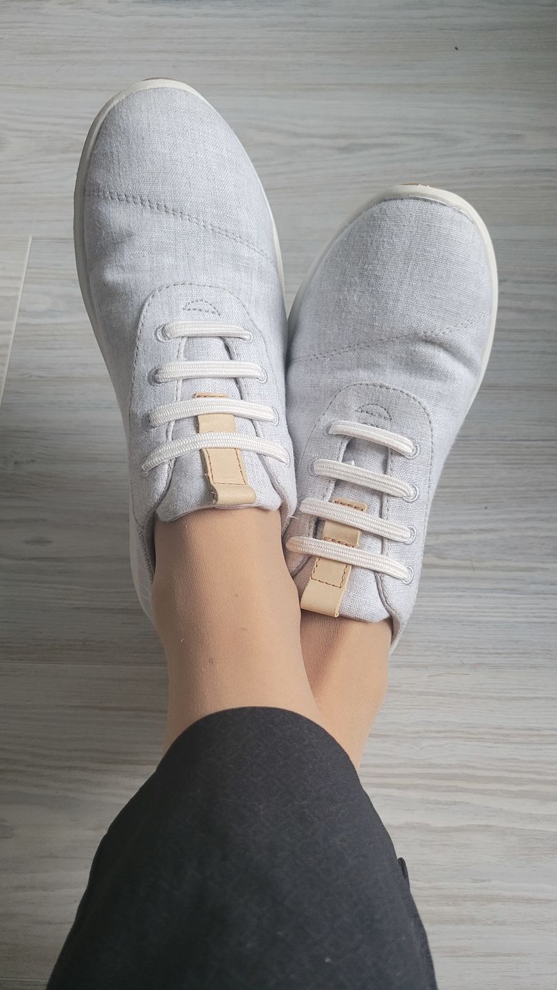 Customer photo review of U-Lace Slims