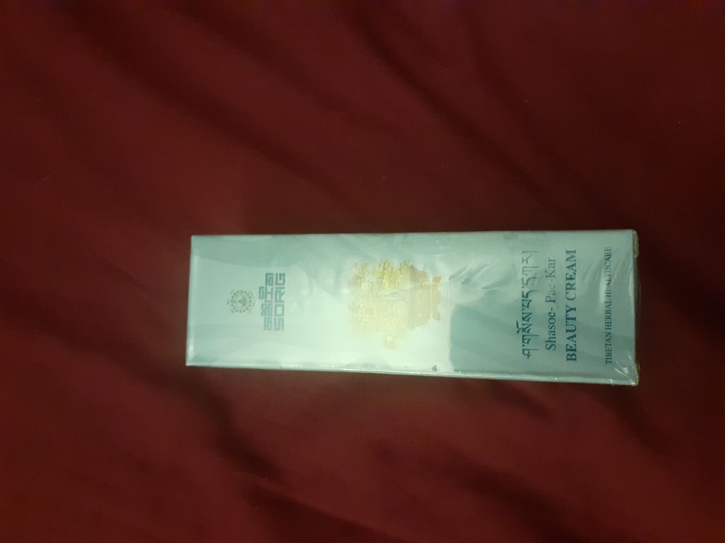 Customer photo review of Crème Tibétaine | Beauté du Visage | Sorig SHASOE-PAE-KAR