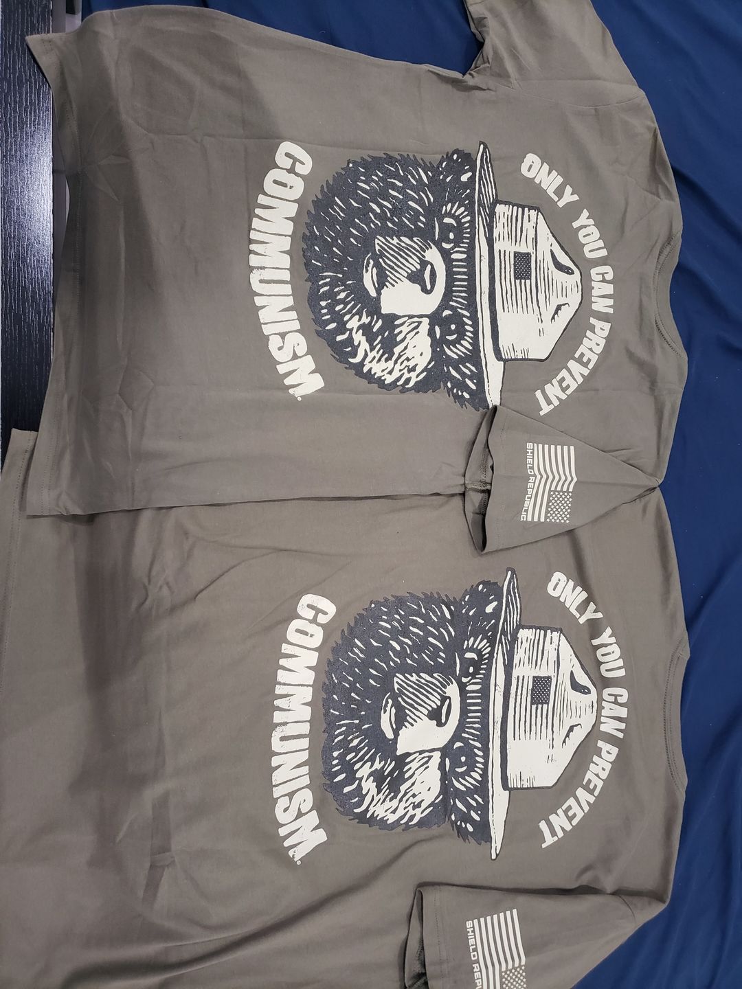 Customer photo review of Only You Can Prevent Communism