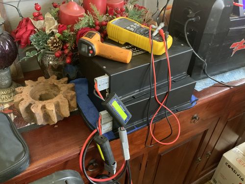 Customer photo review of iTECH054 12v 48Ah Lithium Ion Slim Battery - LiFePO4 Deep Cycle Camping RV Solar Slim Line