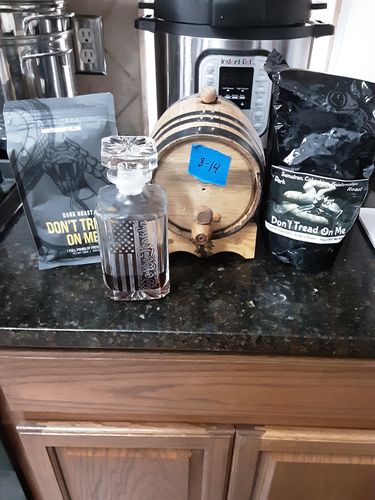 Customer photo review of Don't Tread on Me