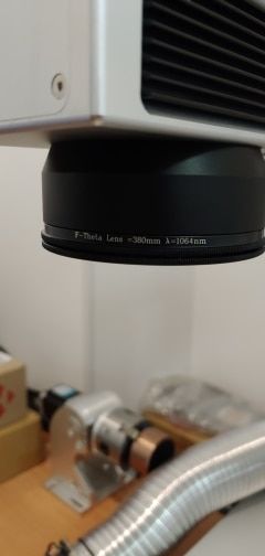Customer photo review of Cloudray F-theta Lens Adjust Mount