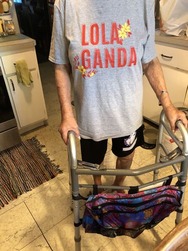Customer photo review of Filipino T-Shirt Lola Ganda Pinoy Print