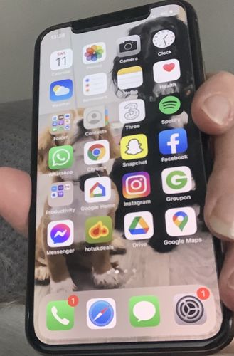 Customer photo review of Apple iPhone XS Refurbished SIM Free
