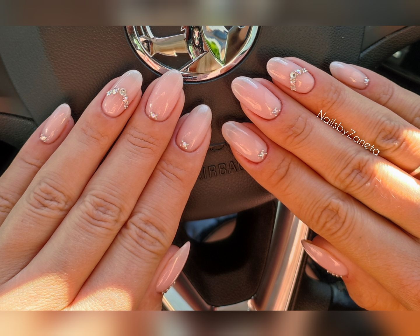 Customer photo review of Semilac 051 French Beige Milk UV Gel Polish 7ml