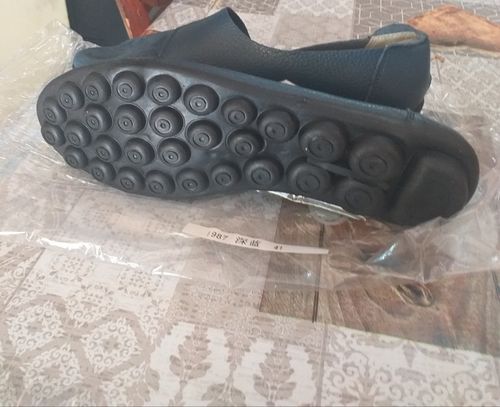 Customer photo review of EasyFit™ Premium Orthopedic Leather Loafer