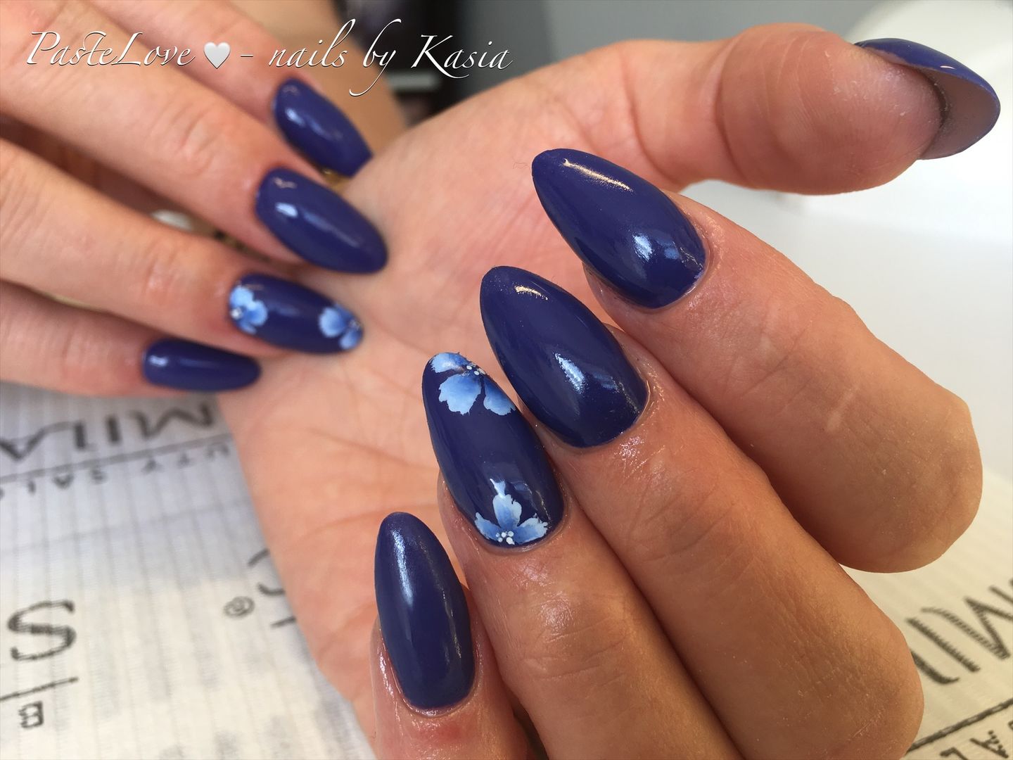 Customer photo review of Semilac Builder Gel Cover Super Rose 15g
