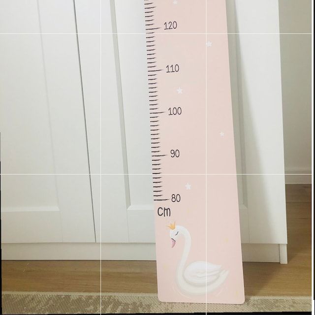 Customer photo review of Personalisierte Messlatte Löwe