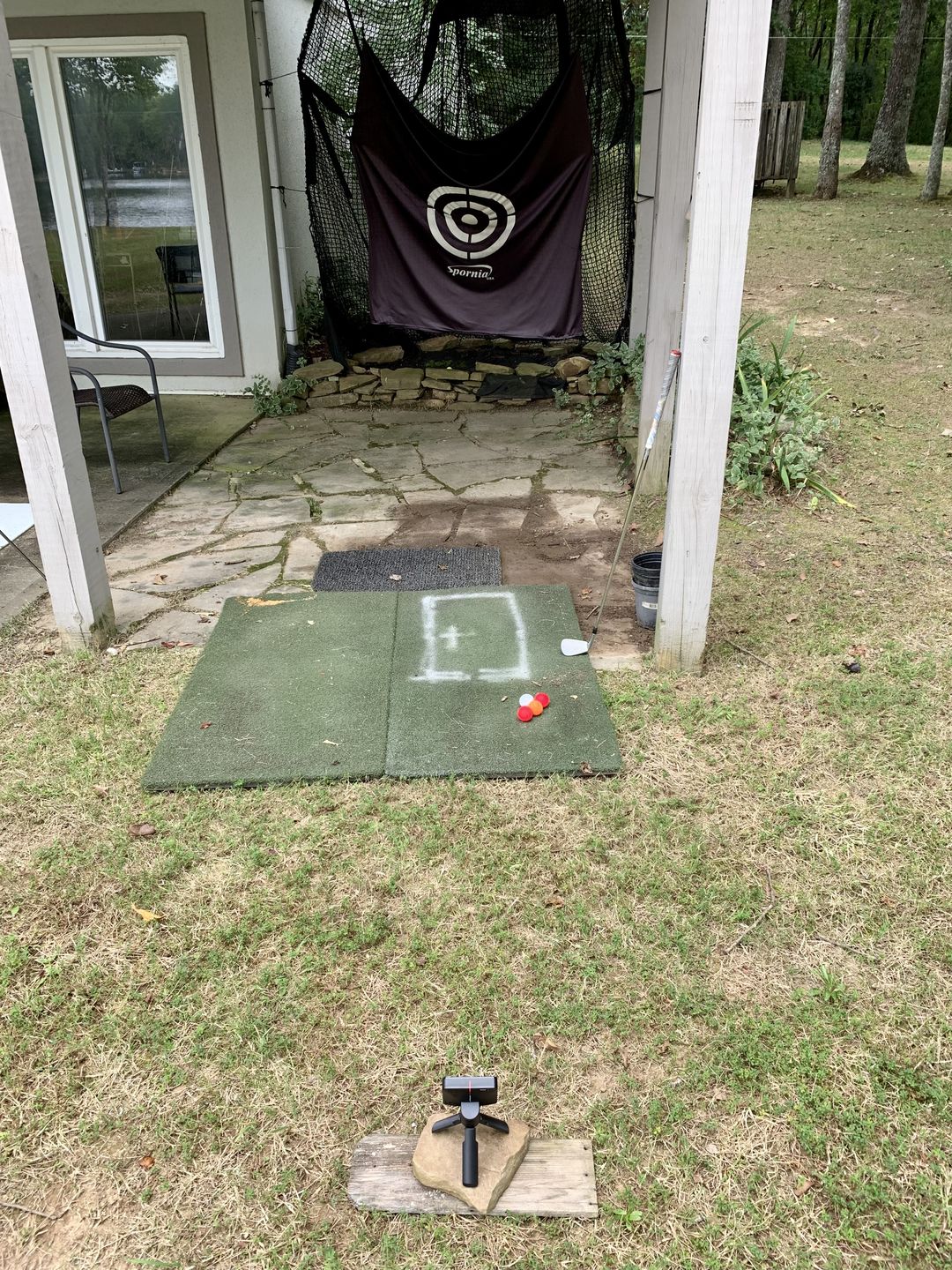 Customer photo review of Garmin Approach R10 Launch Monitor and Golf Simulator