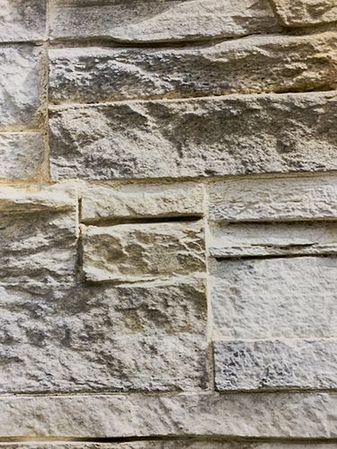 Customer photo review of Palm Springs Sandstone Wall Wallpaper