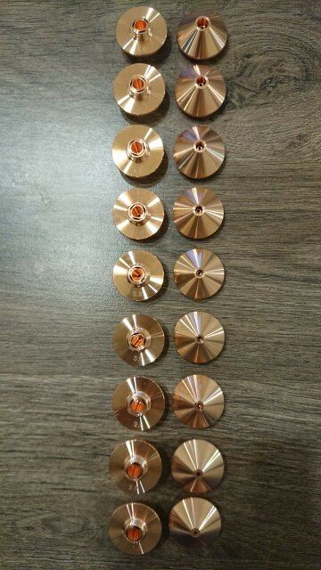 Customer photo review of Cloudray Precitec PT-C Type Dia.28mm Caliber 0.8 - 4.0mm Cutting Nozzles