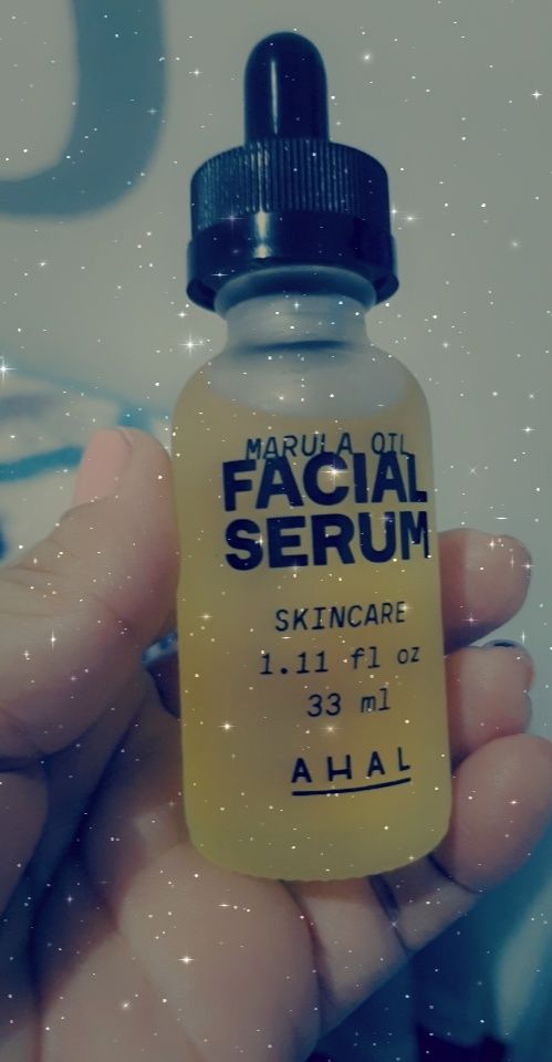 Customer photo review of AHAL-Suero Humectante Facial de Marula Africano