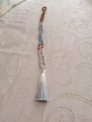 Customer photo review of Japa mala "Conéctate" 108 cuentas