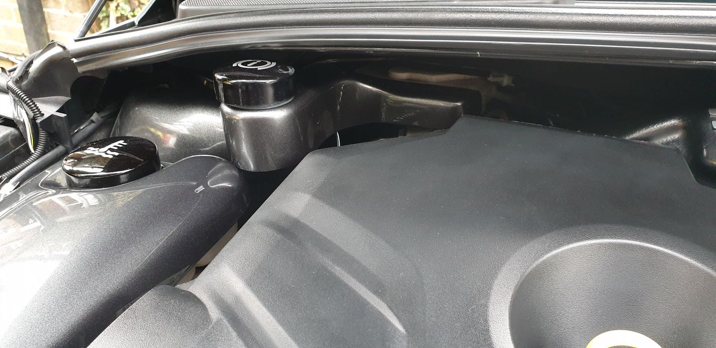 Customer photo review of Proform Brake Reservoir Cover (various colours) - Mk3/3.5 Focus