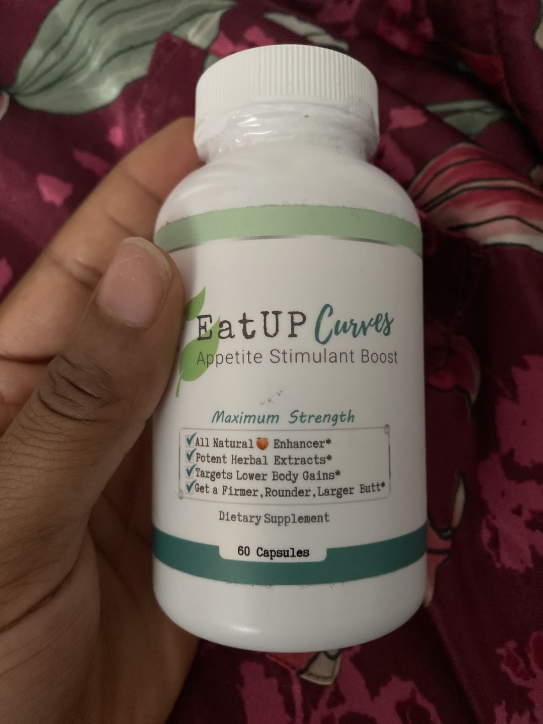 Customer photo review of Curves