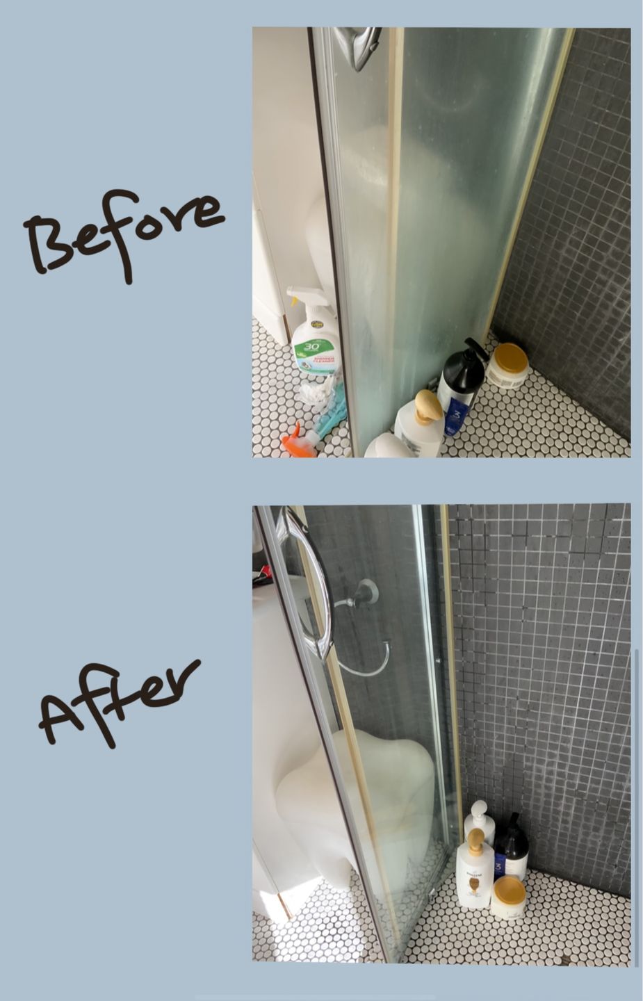 Customer photo review of Bar Keepers Friend Cleanser 340g