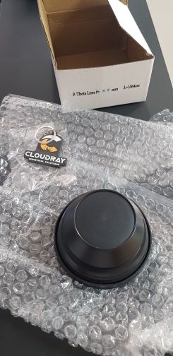 Customer photo review of Cloudray F-theta Lens Adjust Mount