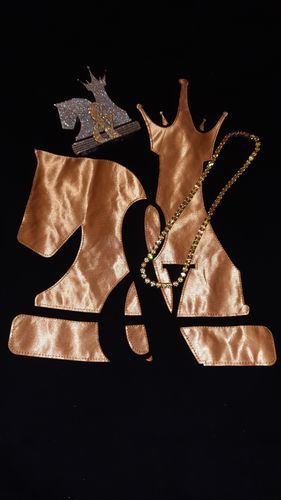 Customer photo review of Canary Yellow CZ 115 Carat Stainless Steel Chain