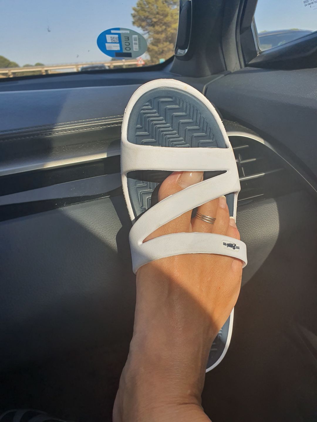 Customer photo review of Chancla con cuña de Beppi