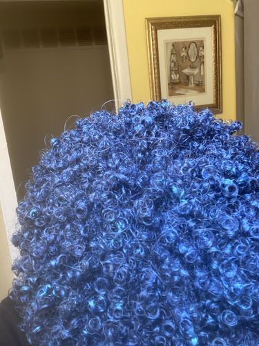 Customer photo review of Get Hued - Cobalt