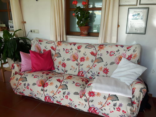 Customer photo review of Rote Blume - Sofabezüge für klassische und Ecksofas - Das Haus der Überzüge