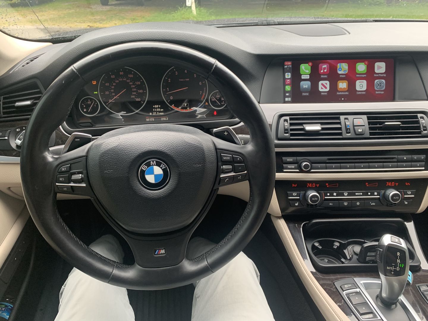 Customer photo review of BMW Wireless Carplay/Android Auto/Airplay MMI Retrofit