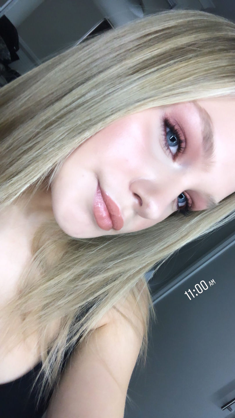 Customer photo review of Mineral Eyeshadow
