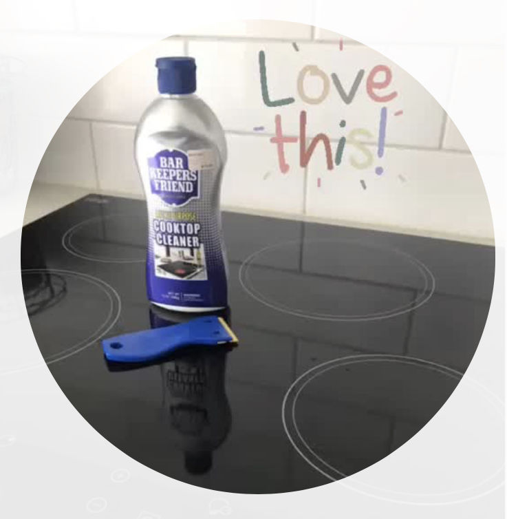 Customer photo review of Multi-Purpose Cooktop Scraper