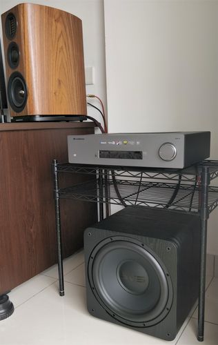 Customer photo review of SVS Sound SB-1000 Pro - Subwoofer - Black Ash