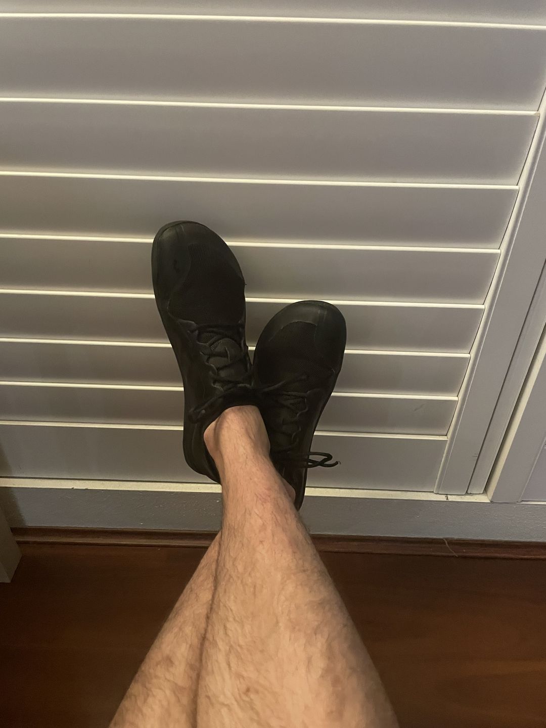 Customer photo review of Vivobarefoot Primus Lite III Mens Obsidian