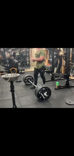 Customer photo review of Personal Record Elongated Shirt-PR401- Olive