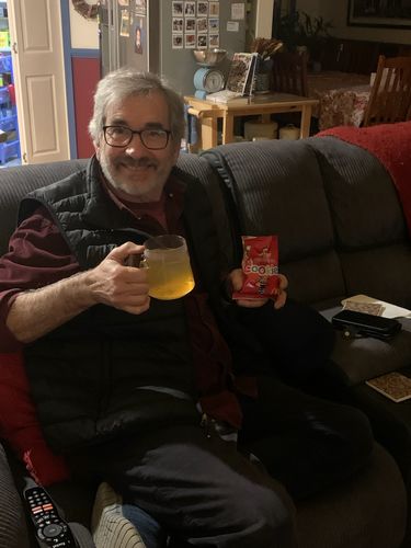 Customer photo review of Glass Mountain & Sea Coffee & Tea Mug