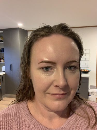 Customer photo review of LOVESKIN Dry/ Mature Skincare Ritual