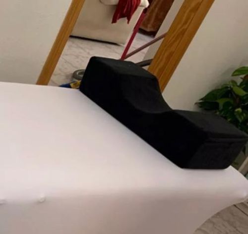 Customer photo review of LASH BED COVER AND PILLOW COMBO