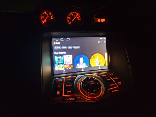 Customer photo review of Nissan 370Z 2010-2020 Apple CarPlay & Android Auto (Advanced)
