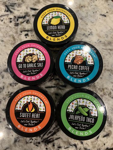 Customer photo review of KYD Blends Bundle (Free Shipping)