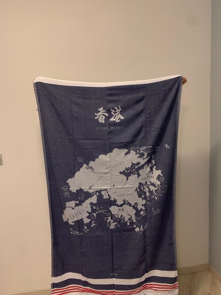 Customer photo review of Hong Kong Towel